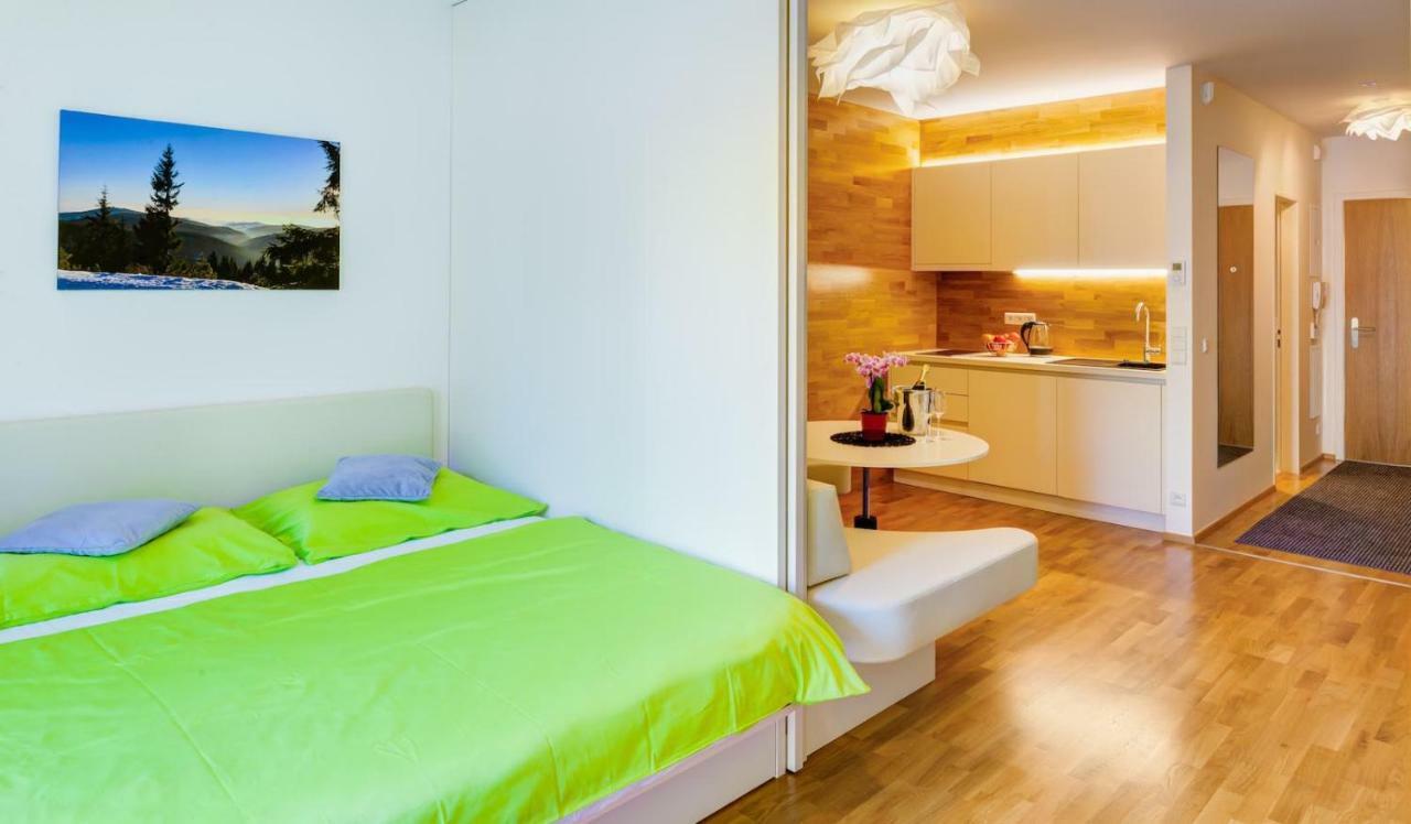 Apartman Medvedin 306 Špindlerŭv Mlýn 外观 照片
